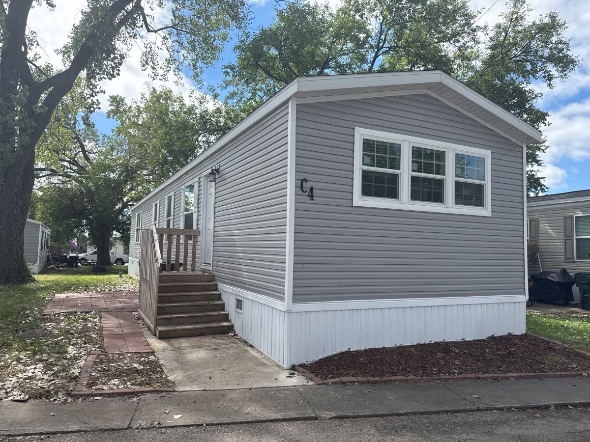 A photo of the home